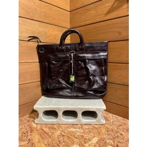 画像2: RainbowCountry/Leather Helmet Bag