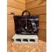 画像2: RainbowCountry/Leather Helmet Bag (2)