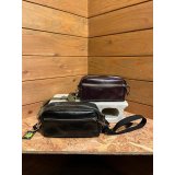 RainbowCountry/Leather shoulder Pouch