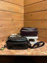 RainbowCountry/Leather shoulder Pouch