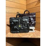 RainbowCountry/Leather Helmet Bag