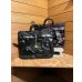 画像1: RainbowCountry/Leather Helmet Bag (1)