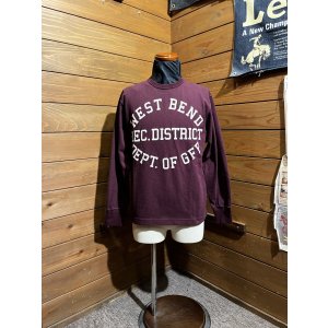 画像1: Colimbo/Roughlock  L/S Tee "WEST BEND GFP"