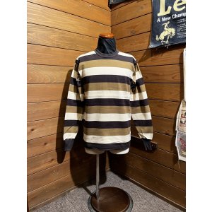 画像1: WestRide/Hevy Border Multi L/S Tee