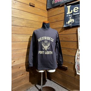 画像1: WestRide/Vintage Print Long Tee