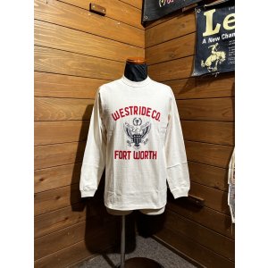 画像1: WestRide/Vintage Print Long Tee
