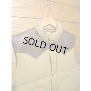 画像5: SugarCane/コットンｘナイロン　ダウンベスト