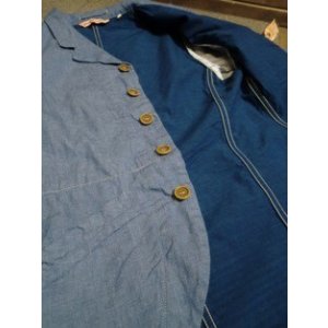 画像10: SugarCane/Baja Denim Sack Coat