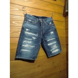 画像3: StudioDaRtisan/リメークデニムショーツ