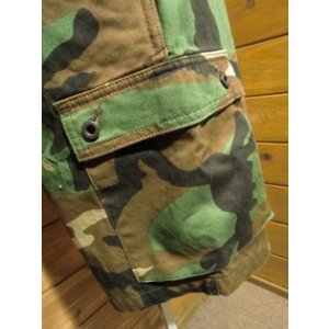 画像4: Cushman/カモフラージュ　カーゴショーツ