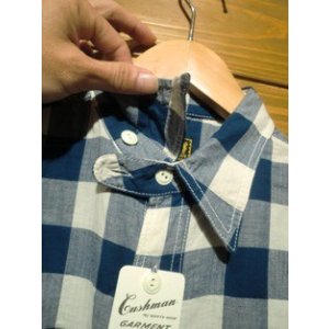 画像5: Cushman/ブロックチェック　ワークシャツ