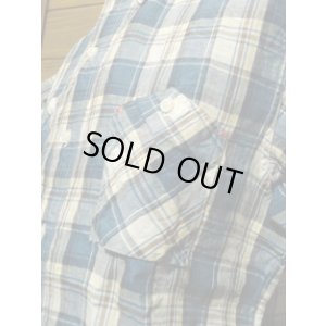 画像6: SugarCaneLight/リネンチェックワークシャツ