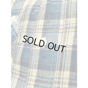 画像9: SugarCaneLight/リネンチェックワークシャツ