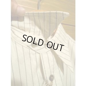 画像7: SugarCane/ホワイトウォバッシュワークシャツ