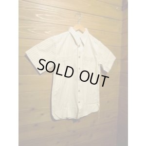 画像3: SugarCane/ホワイトウォバッシュワークシャツ