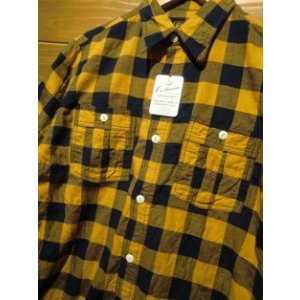 画像6: Cushman/ブロックチェック　ワークシャツ
