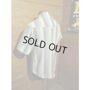 画像4: Cushman/ストライプウエスタンシャツ