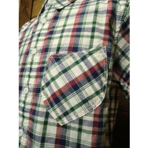 画像5: YEALOW/マドラスチェックシャツ