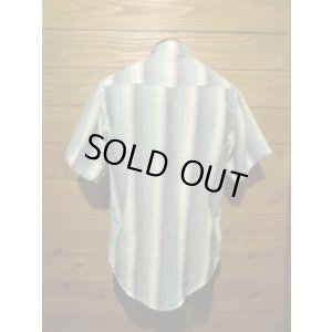 画像3: Cushman/ストライプウエスタンシャツ