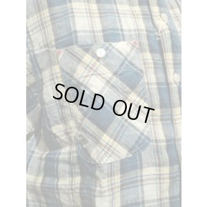画像5: SugarCaneLight/リネンチェックワークシャツ