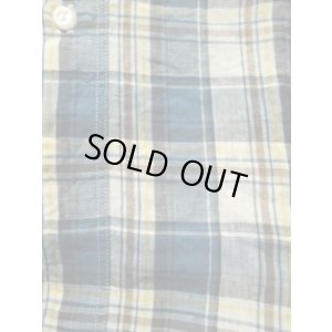 画像7: SugarCaneLight/リネンチェックワークシャツ