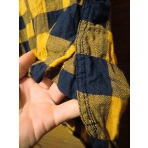 画像7: Cushman/ブロックチェック　ワークシャツ