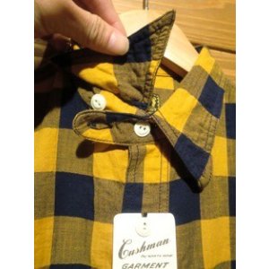 画像5: Cushman/ブロックチェック　ワークシャツ