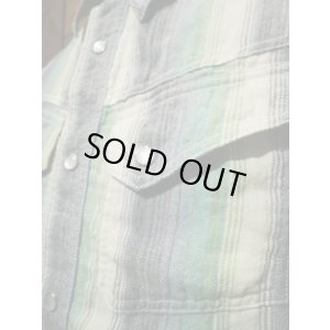 画像6: Cushman/ストライプウエスタンシャツ