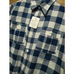 画像6: Cushman/ブロックチェック　ワークシャツ