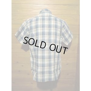 画像3: SugarCaneLight/リネンチェックワークシャツ