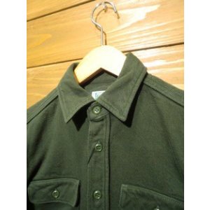 画像5: JELADO/2016・ネルシャツ　ショート丈　グラスグリーン