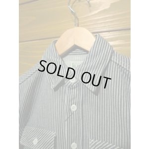 画像5: JELADO/2016・ネルシャツ　ショート丈　ヒッコリー