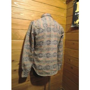 画像4: JELADO/ジャガードウェスタンシャツ