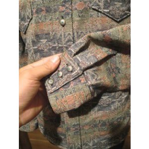 画像7: JELADO/ジャガードウェスタンシャツ