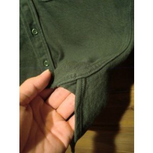 画像6: JELADO/2016・ネルシャツ　ショート丈　グラスグリーン