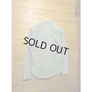 画像4: JELADO/2016・ネルシャツ　ショート丈　ヒッコリー