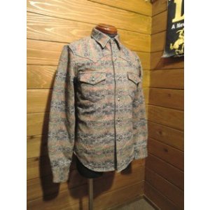 画像3: JELADO/ジャガードウェスタンシャツ