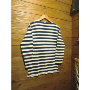 画像3: Cushman/ハイゲージボーダーニット