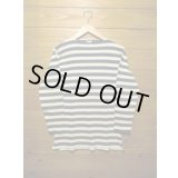 Cushman/ハイゲージボーダーニット