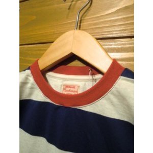 画像5: Cushman/杢天竺Border Tee