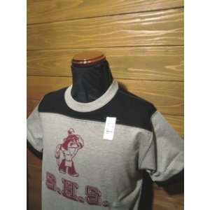 画像6: Cushman/パネルプリントTee　S.H.S