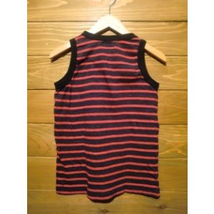 画像3: Yealow/ボーダータンクトップ