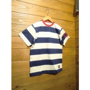 画像3: Cushman/杢天竺Border Tee