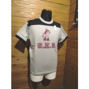 画像3: Cushman/パネルプリントTee　S.H.S