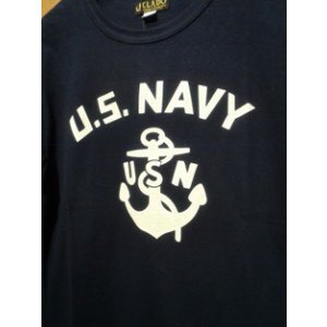 画像6: JELADO/US.Navy Tee ネイビー