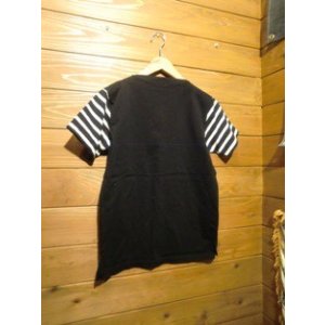 画像4: Cushman/ボーダースリーブ　バスクTee