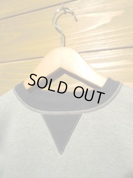 画像2: JELADO/クルーネックスウェット　ツートン (2)