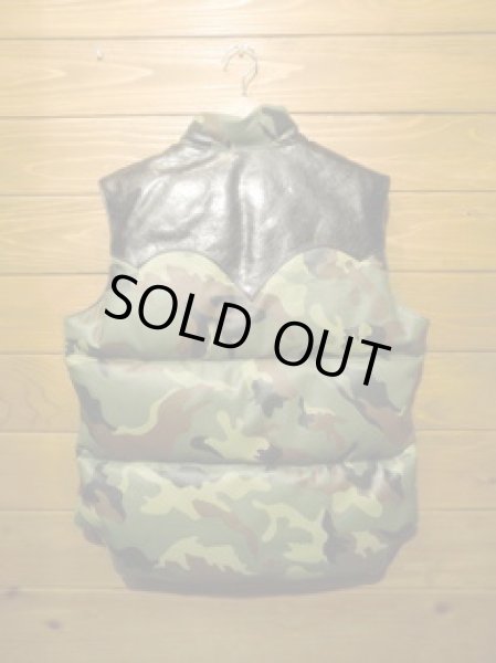 画像2: RainbowCountry/Down Vest (2)