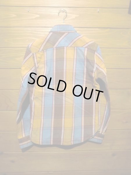 画像2: JELADO/2017・ネルシャツ ショート丈 メイプル (2)