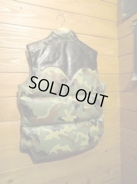 画像4: RainbowCountry/Down Vest (4)